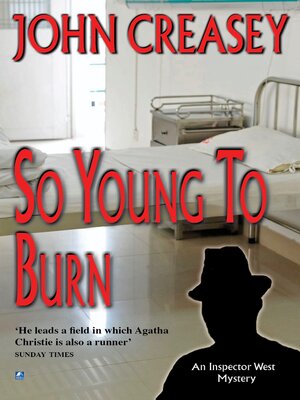 cover image of So Young to Burn